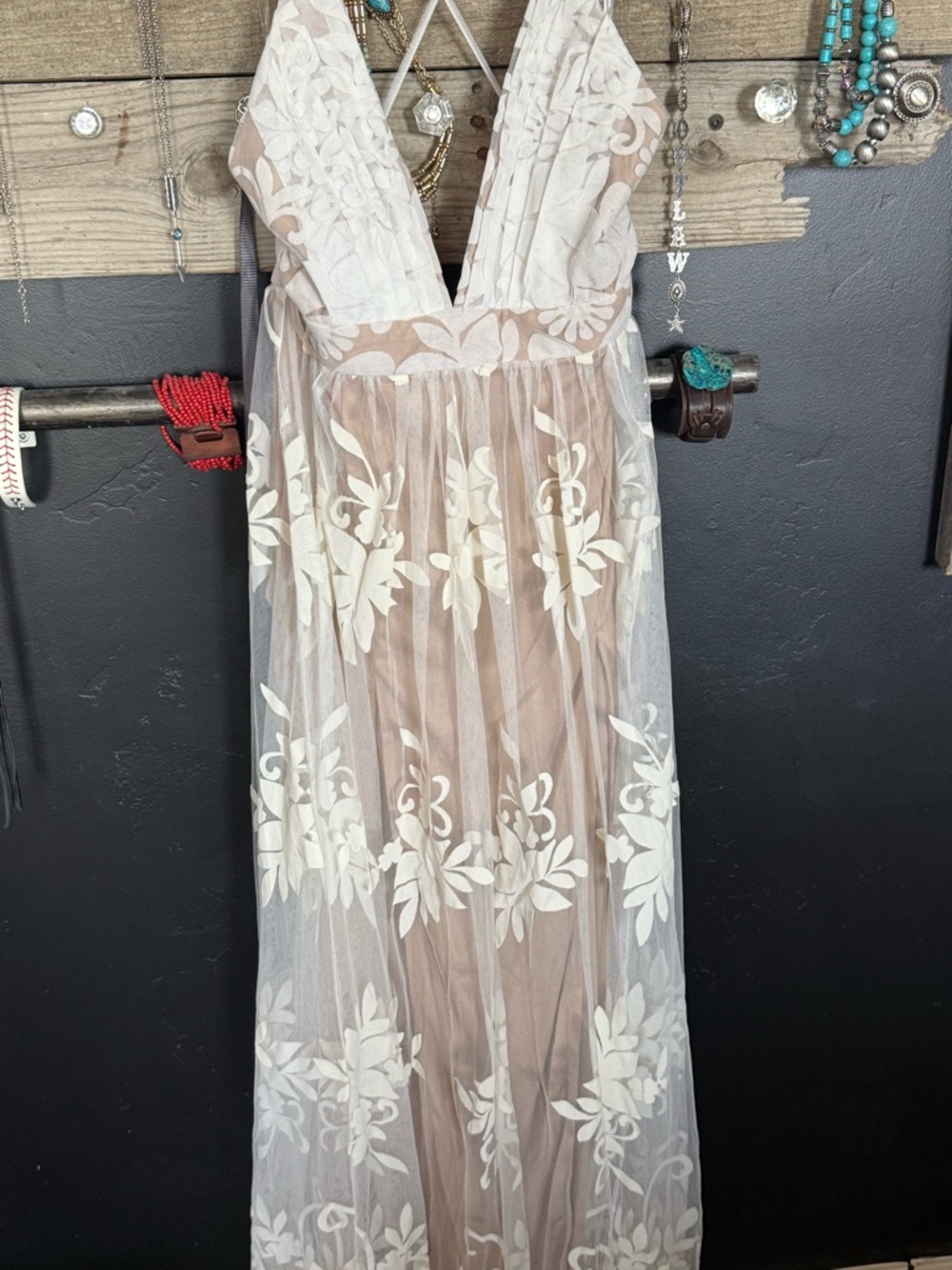 Juliana’s Boutique The Word is Out Maxi Dress